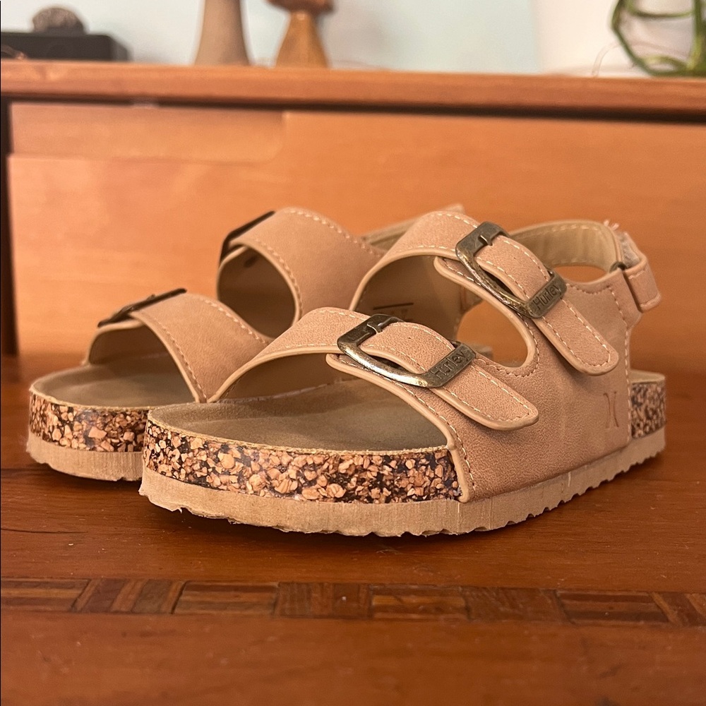 Hurley Jameer Sandals Little Kids Size 10